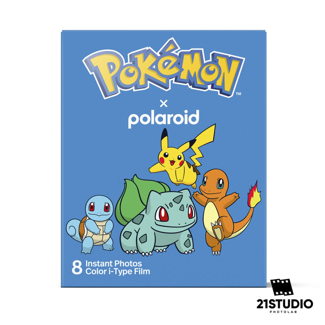 Polaroid Color i-Type Film – Pokémon Edition POLAROID