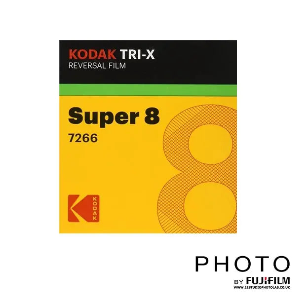 Kodak Cine Tri-x 200D/160T KODAK