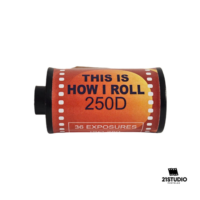 This is how I roll 250D ( remjet free) 21STUDIO PHOTOLAB