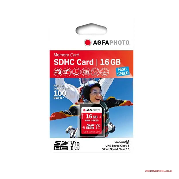 AFGAPHOTO 16 GB SDHC UHS - 1 CLASS 10 AGFAPHOTO