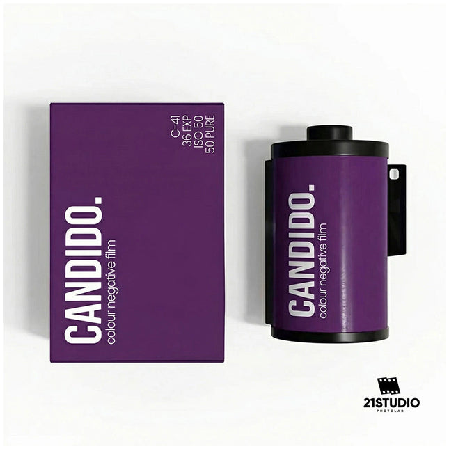 Candido 50 Colour 135 Film 36 Exp 21STUDIO PHOTOLAB