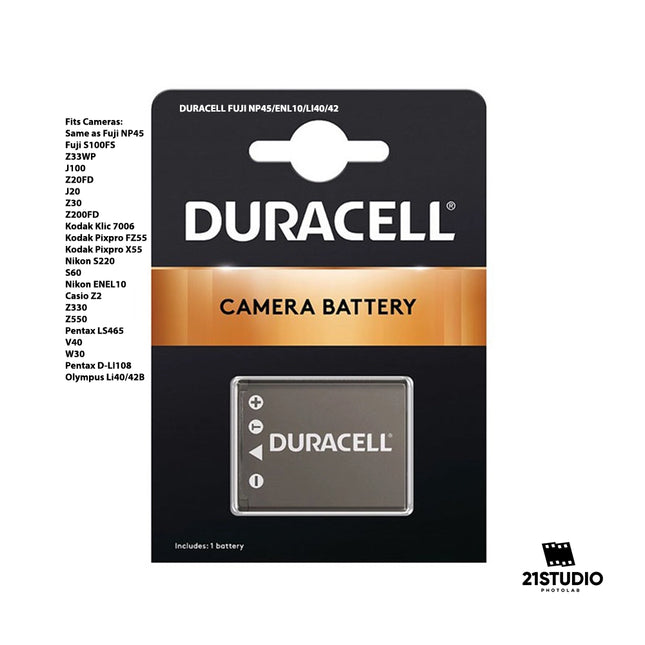 DURACELL FUJI NP45/ENL10/LI40/42