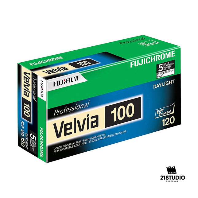 FUJICHROME VELVIA 100 120 (5 PACK) Fujifilm