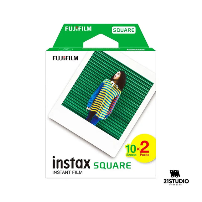 FUJIFILM INSTAX SQUARE SQ FILM TWINPACK Fujifilm