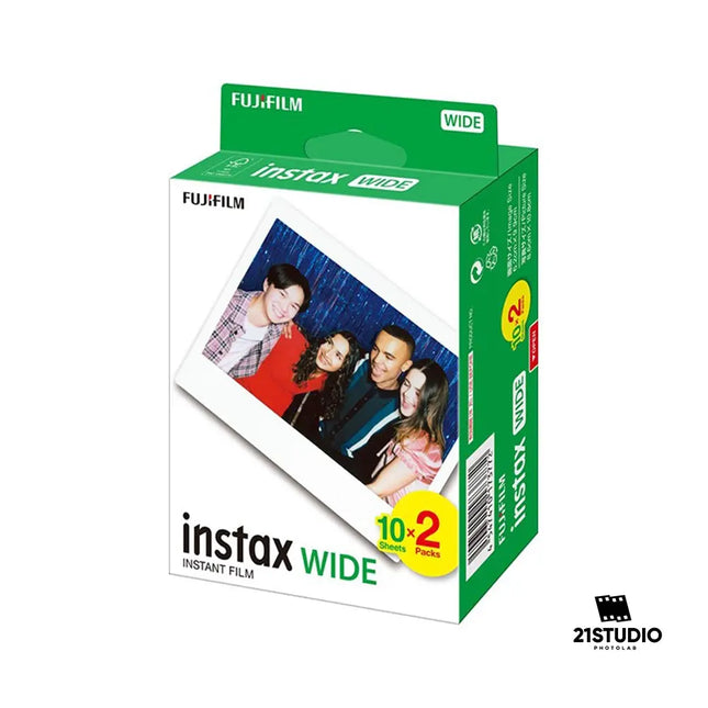 FUJIFILM INSTAX WIDE FORMAT FILM COLOUR TWINPACK Fujifilm