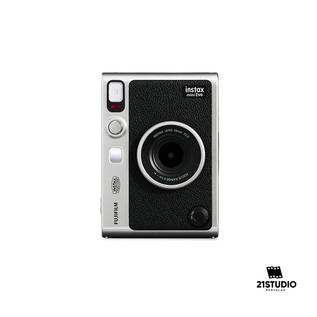 FUJIFILM INSTAX MINI EVO BLACK CAMERA TYPE-C Fujifilm