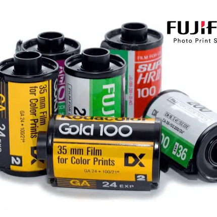 Film Processing - In Store (Click & Drop) - 21STUDIO PHOTOLAB