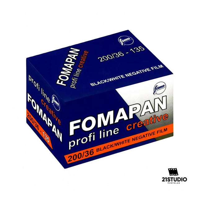 Fomapan 200 135mm  36 Exposures FOMA