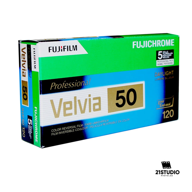 FUJICHROME VELVIA 50 120
