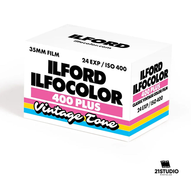 ILFOCOLOR 400 VINTAGE 35MM 24EXP FILM