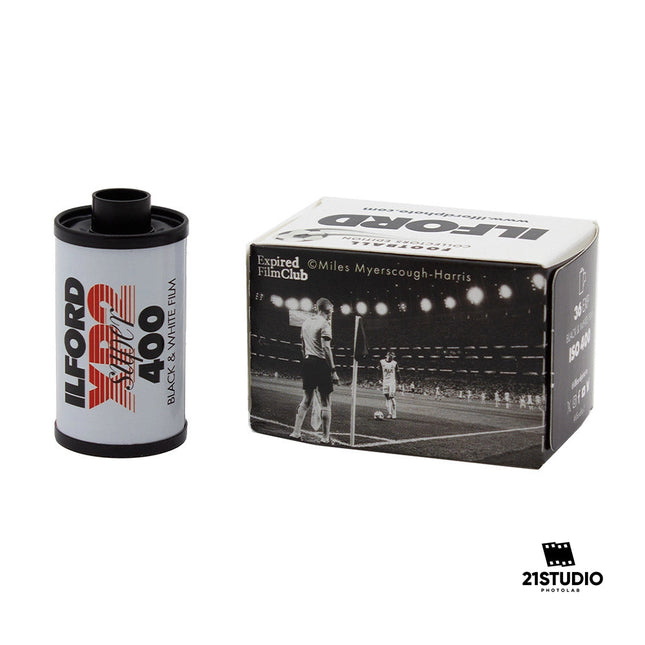 Ilford XP2S 135 Film 36 Exp Football Limited Edition 21STUDIO PHOTOLAB