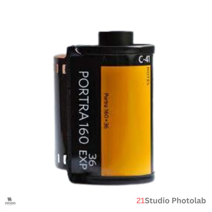 KODAK PORTRA 160 | 35mm Film 36 Exposures (5 PACK) - 21STUDIO PHOTOLAB