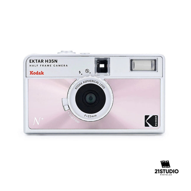 KODAK EKTAR H35N HALF FRAME GLAZED PINK kodak