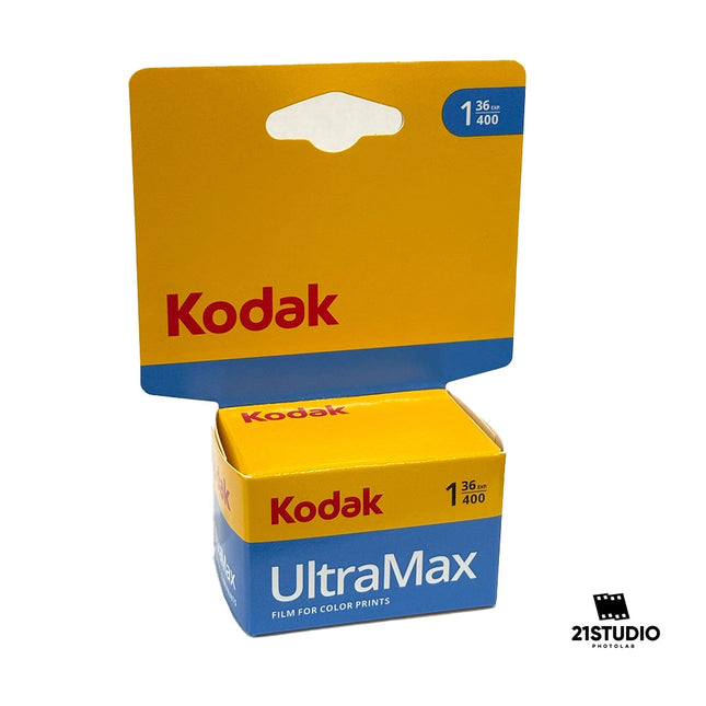 Kodak Ultra Max GC Film 400 135 36 Exposures Carded KODAK
