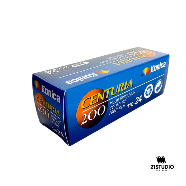 Konica Colour Centuria 200 110-24 (Expired) 21STUDIO PHOTOLAB