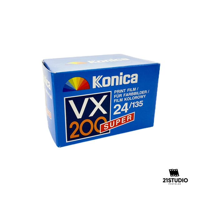 Konica vx200 24exp 35mm (expired) KONICA