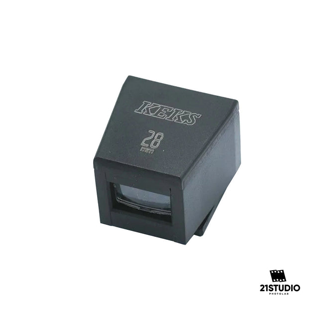 Keks Viewfinder (28mm) Black KEKS