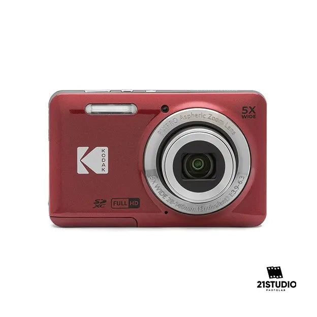 Kodak Pixpro FZ55 RED KODAK