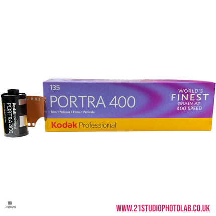 Kodak Portra 400 | 35mm Film (135-36) 36 Exposures (5 Pack) - 21STUDIO PHOTOLAB