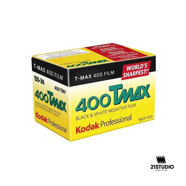 Kodak T-Max B&W 400 135 36 Exposures kodak