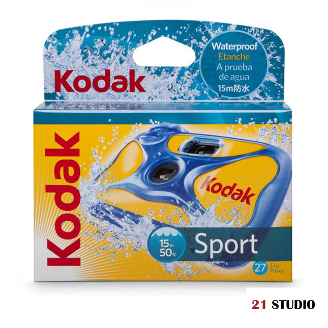 Kodak Ultra Sport Single Use Camera 27 Exp kodak