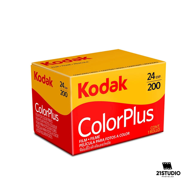 Kodak ColorPlus 200 - 35mm Film
