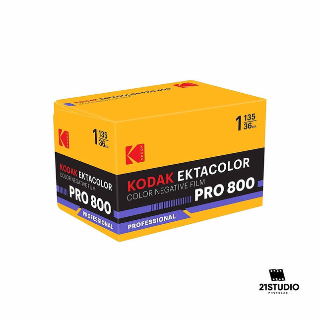 Kodak Ektacolor Pro 800 35mm Colour Film 36 Exp EASTMAN KODAK