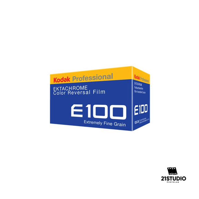 Kodak Pro Ektachrome Film E100 35mm 36 Exp