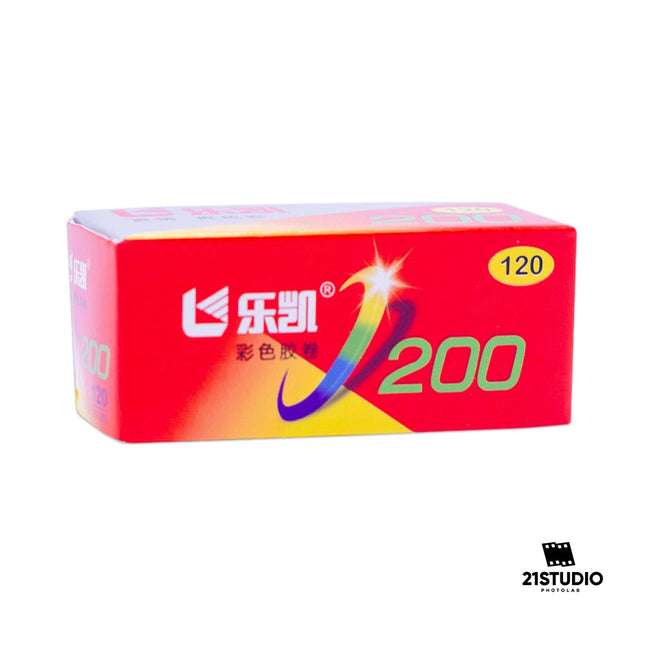 Lucky C200 Colour 120 Film LUCKY