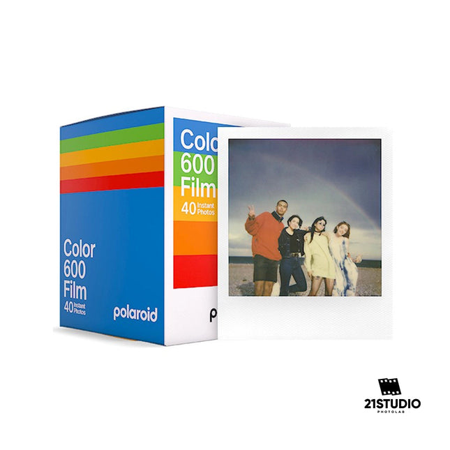 POLAROID 600 COLOR X40 SHOT PACK Polaroid