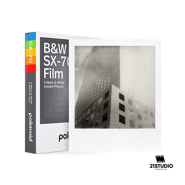 POLAROID SX70 B&W Polaroid