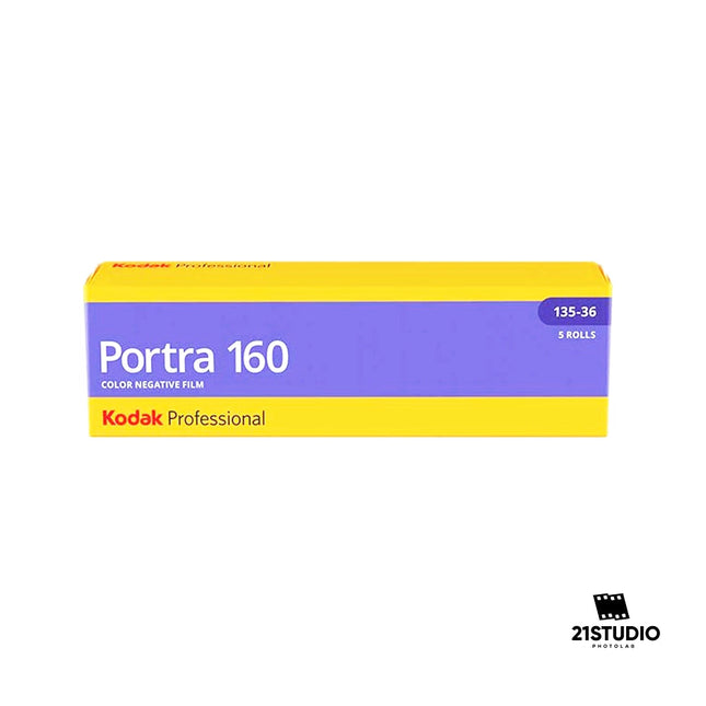 Kodak Portra 160 - 35mm Film kodak
