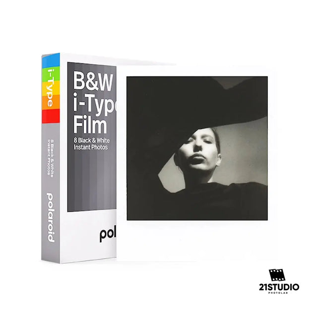 Polaroid i- TYPE B&W 8 INSTANT PHOTOS Polaroid