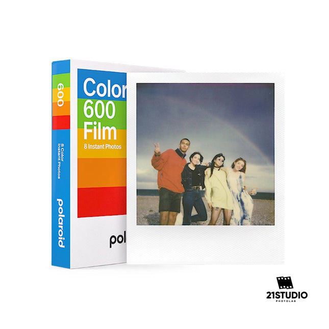 Polaroid 600 Color Film (8 Photos)per pack Polaroid