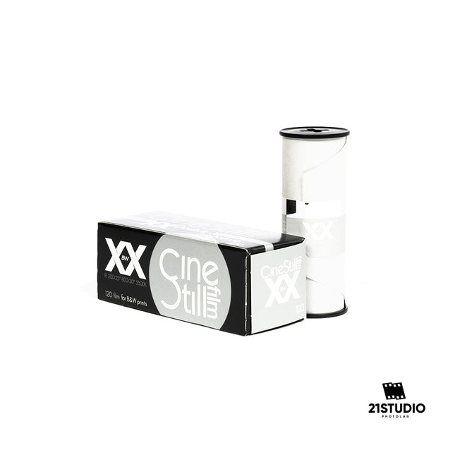 CINESTILL BWXX DUBLE X 120 21STUDIO PHOTOLAB