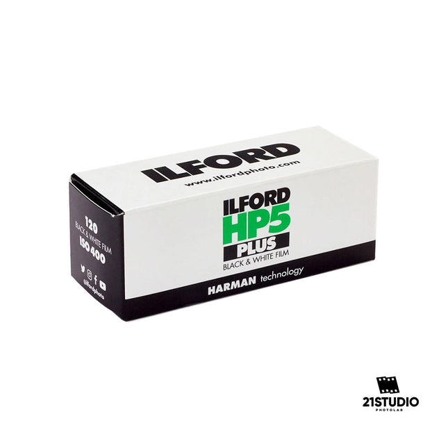 Ilford HP5+ 120 Ilford Harman