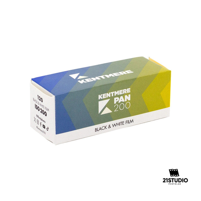 Medium Format Film | Kentmere Pan 200 | 21STUDIO PHOTOLAB