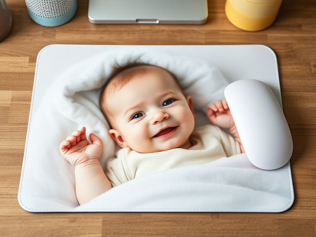 custom printed mouse pad thumbnail picture