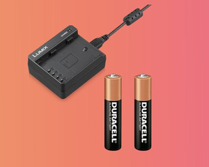 camera battery collection