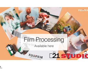 Film Processing - 21STUDIO PHOTOLAB