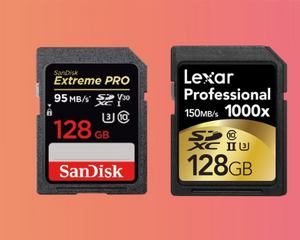 Memory card collection