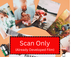 Scan only service banner