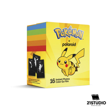 Polaroid Go Color Film – Pokémon Pikachu Edition – Double Pack 21STUDIO PHOTOLAB