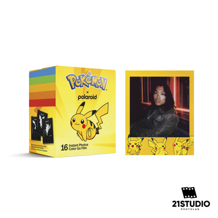 Polaroid Go Color Film – Pokémon Pikachu Edition – Double Pack 21STUDIO PHOTOLAB