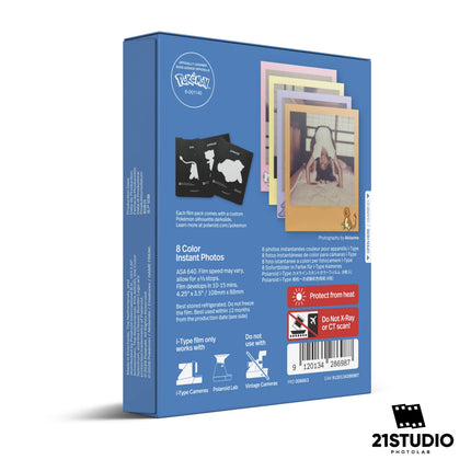 Polaroid Color i-Type Film – Pokémon Edition POLAROID
