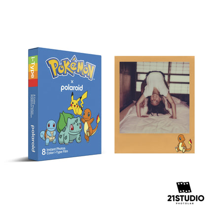 Polaroid Color i-Type Film – Pokémon Edition POLAROID