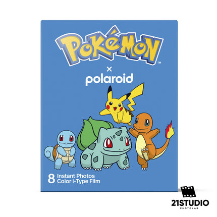 Polaroid Color i-Type Film – Pokémon Edition POLAROID