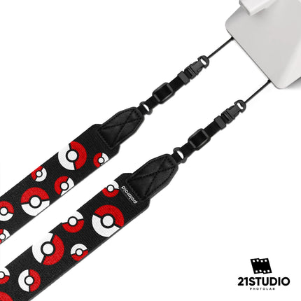 Polaroid Camera Strap – Pokémon Edition POLAROID