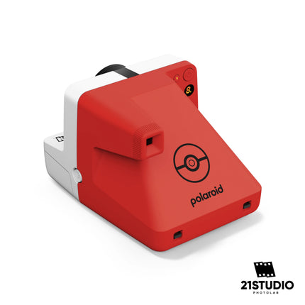 Polaroid Now Gen 3 Pokemon Pokeball Edition 21STUDIO PHOTOLAB