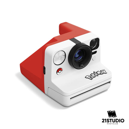Polaroid Now Gen 3 Pokemon Pokeball Edition 21STUDIO PHOTOLAB